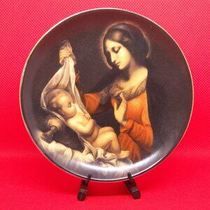 TBN Miniature Plate of the Birth of Chirst